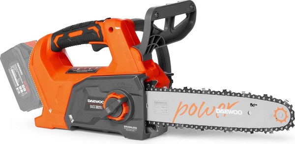 Пила цепная аккумуляторная Daewoo Power DACS 3021Li- фото3