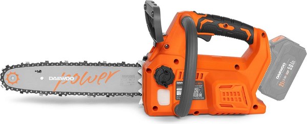 Пила цепная аккумуляторная Daewoo Power DACS 3021Li- фото5
