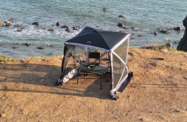 Туристический шатер Wild Land Hub screen house 400 XL / 920003-0002-0012.SET- фото10