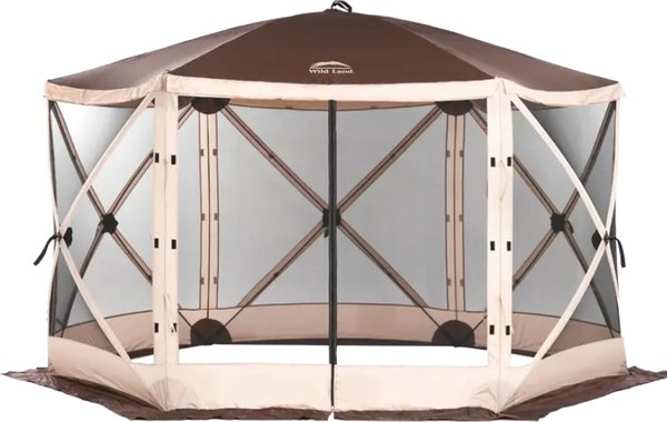Туристический шатер Wild Land Hub screen house 600 / 920003-0004-0024.SET- фото