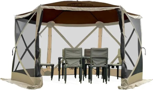 Туристический шатер Wild Land Hub screen house 600 / 920003-0004-0024.SET- фото3