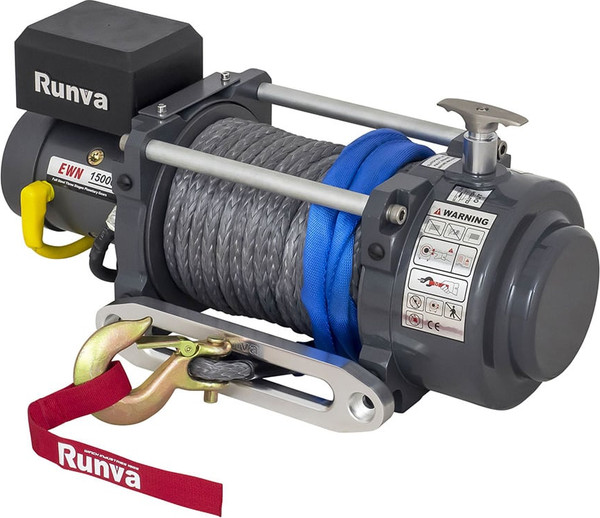 Лебедка электрическая Runva 15000 lbs 6800кг / EWN15000USR- фото5