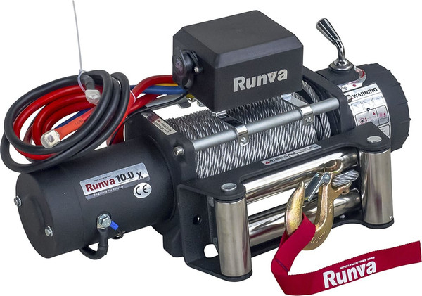 Лебедка электрическая Runva 10000 lbs 4500кг / EWX10000S- фото, картинка Лебедка электрическая Runva 10000 lbs 4500кг / EWX10000S- фото