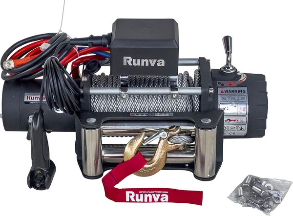 Лебедка электрическая Runva 10000 lbs 4500кг / EWX10000S- фото2, картинка2 Лебедка электрическая Runva 10000 lbs 4500кг / EWX10000S- фото2
