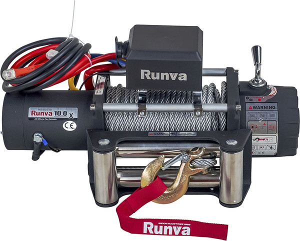 Лебедка электрическая Runva 10000 lbs 4500кг / EWX10000S- фото3, картинка3 Лебедка электрическая Runva 10000 lbs 4500кг / EWX10000S- фото3