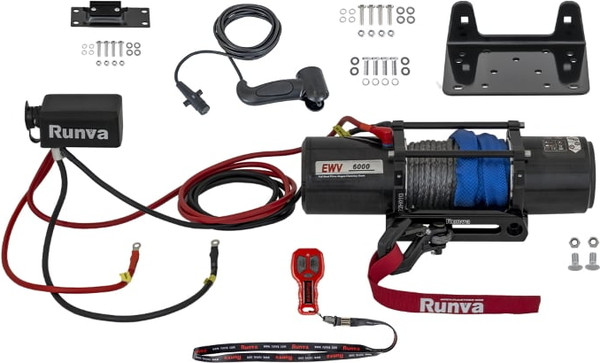 Лебедка электрическая Runva 6000 lbs 2722кг / EWV6000SSR- фото2, картинка2 Лебедка электрическая Runva 6000 lbs 2722кг / EWV6000SSR- фото2