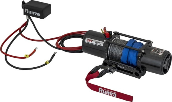 Лебедка электрическая Runva 6000 lbs 2722кг / EWV6000SSR- фото3, картинка3 Лебедка электрическая Runva 6000 lbs 2722кг / EWV6000SSR- фото3