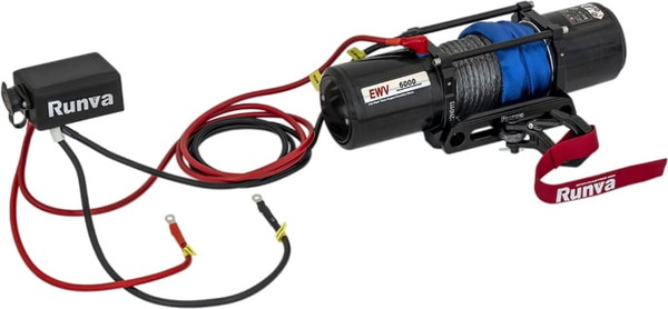 Лебедка электрическая Runva 6000 lbs 2722кг / EWV6000SSR- фото4, картинка4 Лебедка электрическая Runva 6000 lbs 2722кг / EWV6000SSR- фото4