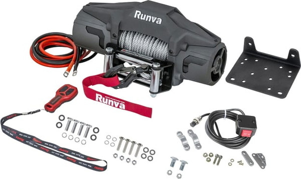 Лебедка электрическая Runva 6000 lbs 2722кг / EWV6000F- фото2, картинка2 Лебедка электрическая Runva 6000 lbs 2722кг / EWV6000F- фото2