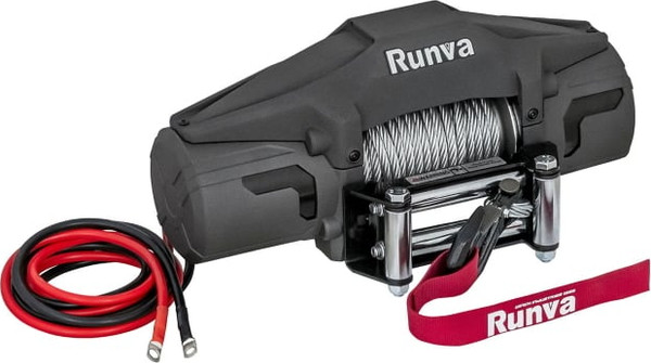 Лебедка электрическая Runva 6000 lbs 2722кг / EWV6000F- фото3, картинка3 Лебедка электрическая Runva 6000 lbs 2722кг / EWV6000F- фото3