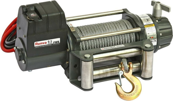 Лебедка электрическая Runva 9500 lbs 4350кг / EWB9500U- фото, картинка Лебедка электрическая Runva 9500 lbs 4350кг / EWB9500U- фото
