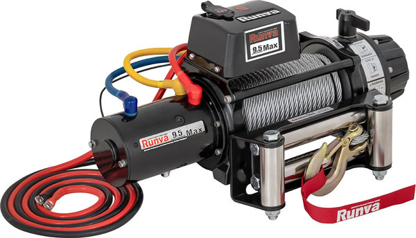 Лебедка электрическая Runva 9500 lbs 4350кг / EWB9500MAXS - фото, картинка Лебедка электрическая Runva 9500 lbs 4350кг / EWB9500MAXS