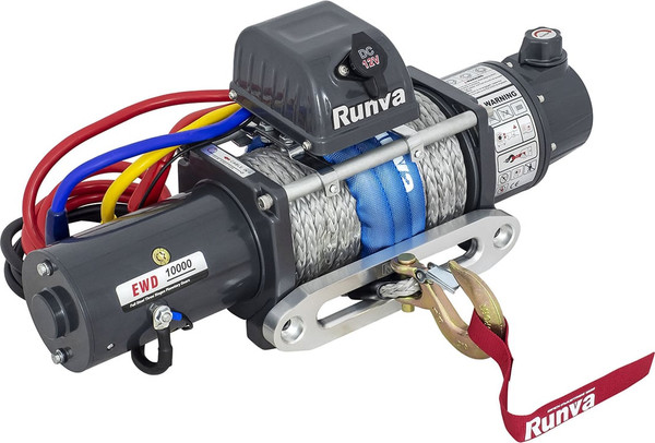 Лебедка электрическая Runva 10000 lbs 4500кг / EWD10000SSR- фото, картинка Лебедка электрическая Runva 10000 lbs 4500кг / EWD10000SSR- фото