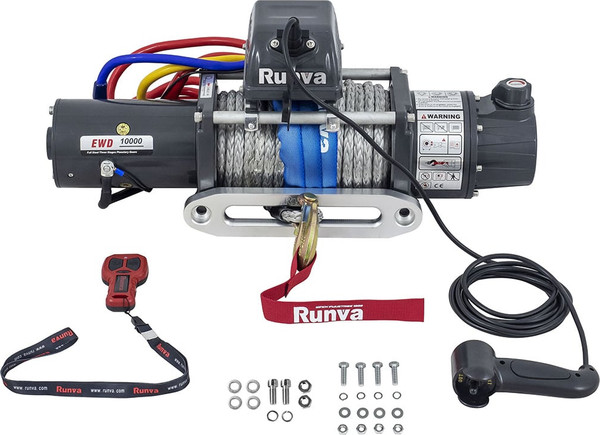 Лебедка электрическая Runva 10000 lbs 4500кг / EWD10000SSR- фото2, картинка2 Лебедка электрическая Runva 10000 lbs 4500кг / EWD10000SSR- фото2