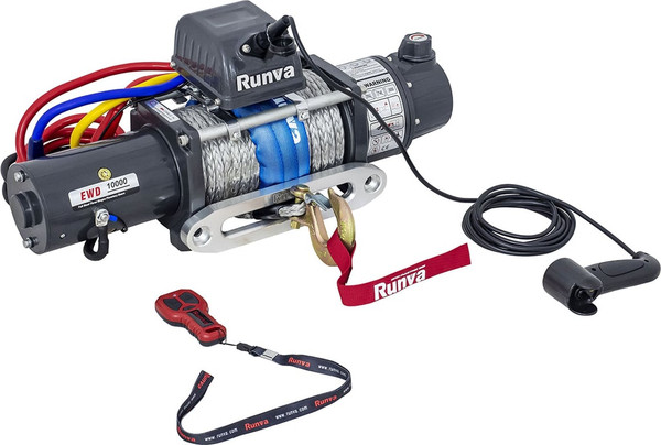 Лебедка электрическая Runva 10000 lbs 4500кг / EWD10000SSR- фото3, картинка3 Лебедка электрическая Runva 10000 lbs 4500кг / EWD10000SSR- фото3