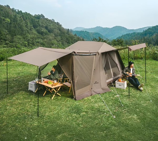 Палатка Naturehike Village 6.0 II / CNK2300ZP021-DCFS- фото3
