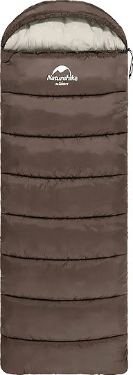 Спальный мешок Naturehike U250 (190х30)х75см / NH20MSD07-GRE250- фото