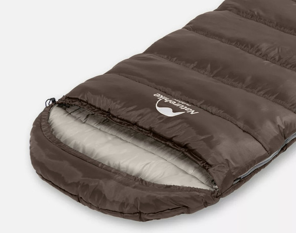 Спальный мешок Naturehike U250 (190х30)х75см / NH20MSD07-GRE250- фото4