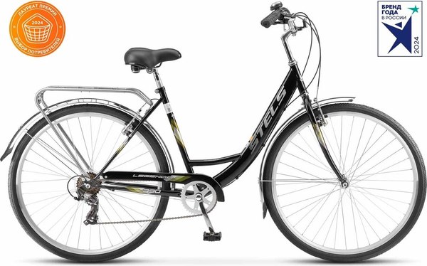 Велосипед STELS Legenda 390 V 28- фото2