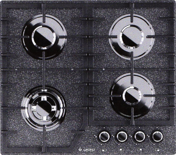 Газовая варочная панель GEFEST ПВГ 2232-01 Р43- фото