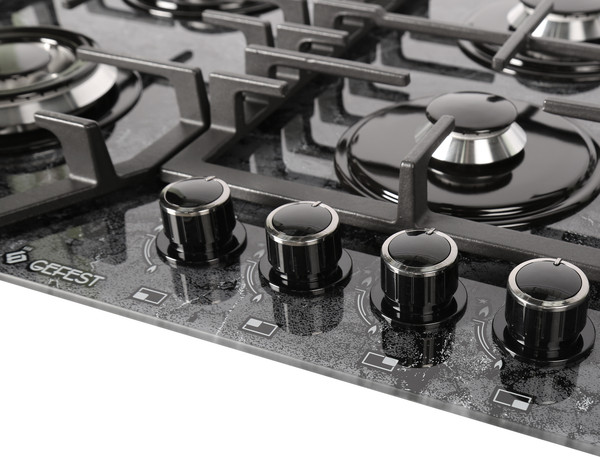 Газовая варочная панель GEFEST ПВГ 2232-01 Р53- фото4