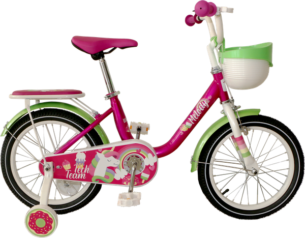 Детский велосипед Tech Team Melody 16 / NN013860