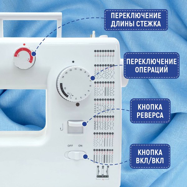 Швейная машина Sundays Home SH-2121- фото6