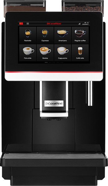 Кофемашина Dr.Coffee Coffee Bar Plus MDB- фото
