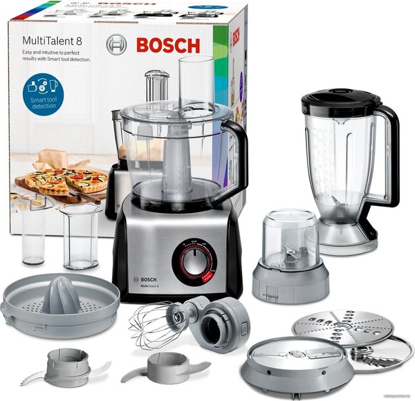 Кухонный комбайн Bosch MC812M844- фото3