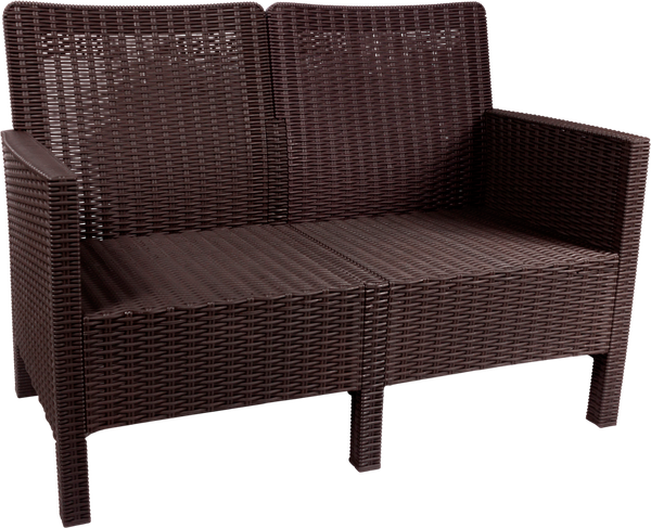 Диван садовый ВПМ Ротанг 2-х местный / 6199037- фото