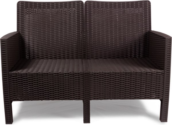 Диван садовый ВПМ Ротанг 2-х местный / 6199037- фото2