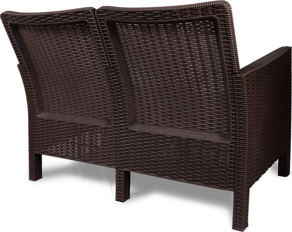 Диван садовый ВПМ Ротанг 2-х местный / 6199037- фото3