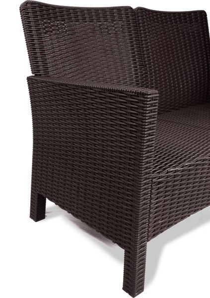 Диван садовый ВПМ Ротанг 2-х местный / 6199037- фото4