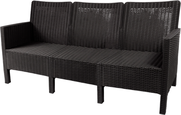 Диван садовый ВПМ Ротанг 3-х местный / 6199089- фото