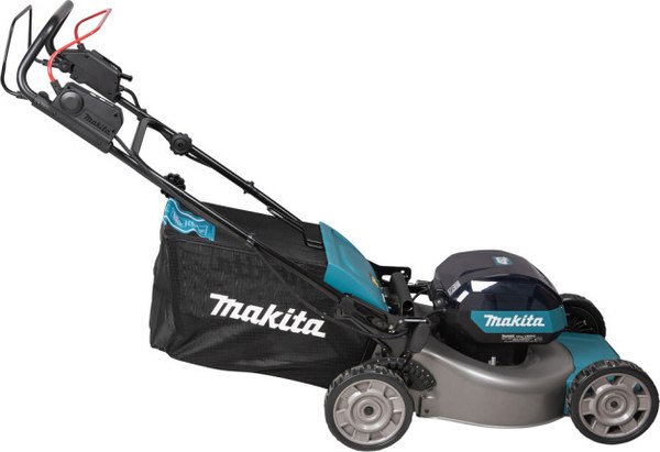 Газонокосилка аккумуляторная Makita LM001GZ- фото3