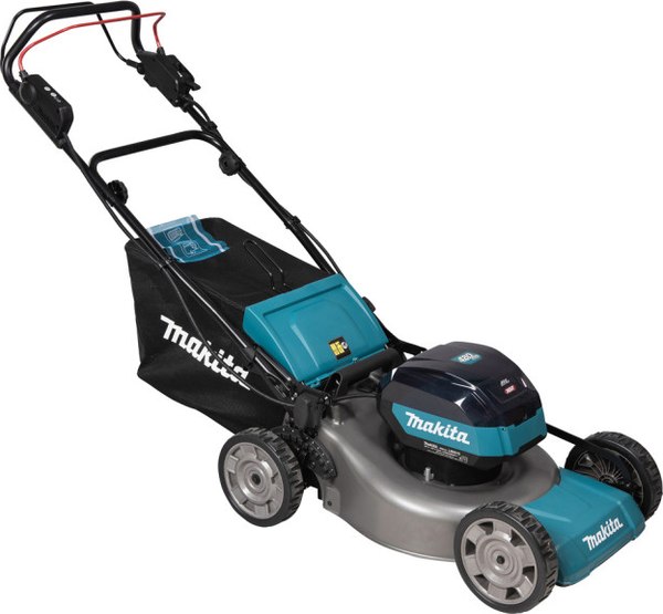 Газонокосилка аккумуляторная Makita LM001GZ- фото4