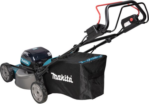 Газонокосилка аккумуляторная Makita LM001GZ- фото5