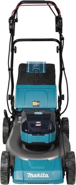 Газонокосилка аккумуляторная Makita LM001GZ- фото7