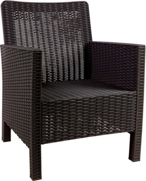 Кресло садовое ВПМ Ротанг / 6199038- фото