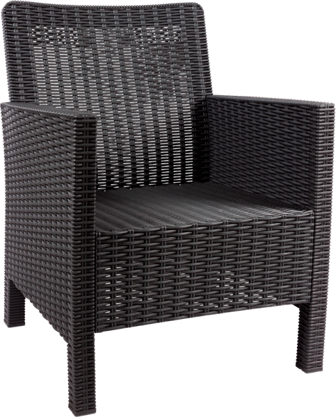 Кресло садовое ВПМ Ротанг / 6199088- фото