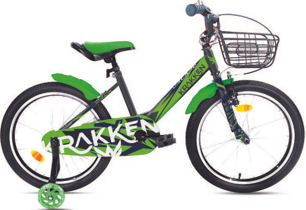 Детский велосипед Krakken Jack 20 2025