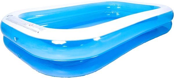 Надувной бассейн Jilong Giant Rectangular Pool 2-ring / 51259- фото