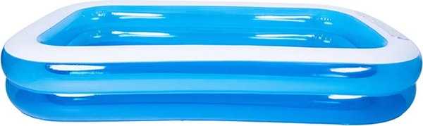 Надувной бассейн Jilong Giant Rectangular Pool 2-ring / 51259- фото2