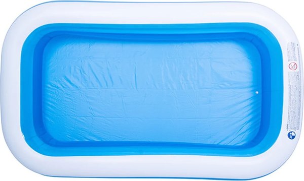 Надувной бассейн Jilong Giant Rectangular Pool 2-ring / 51259- фото3