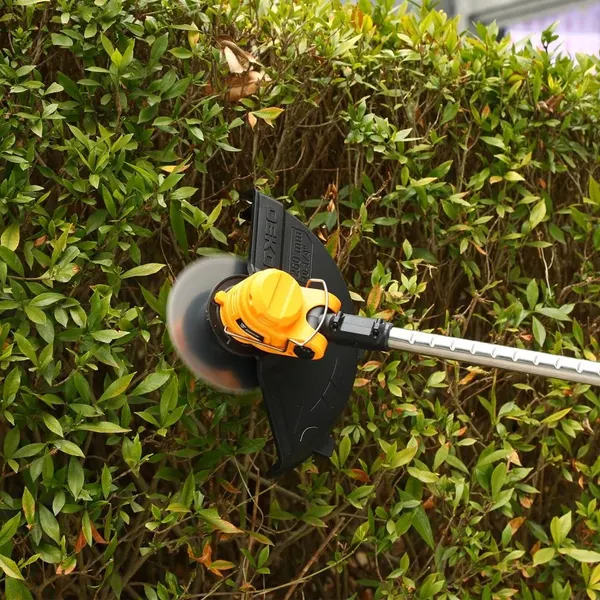 Триммер аккумуляторный Deko DKTR12 / 085-2006- фото6