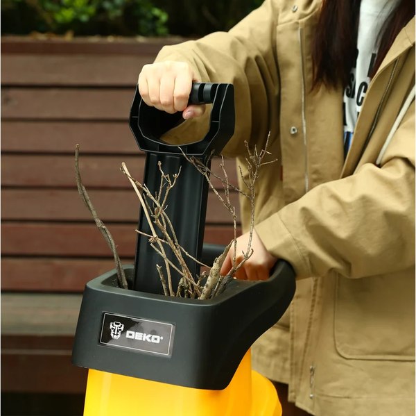 Садовый измельчитель электрический Deko DKSH3400 / 085-2039- фото5, картинка5 Садовый измельчитель электрический Deko DKSH3400 / 085-2039- фото5