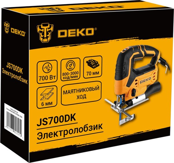 Электролобзик Deko JS700DK / 084-1104- фото5