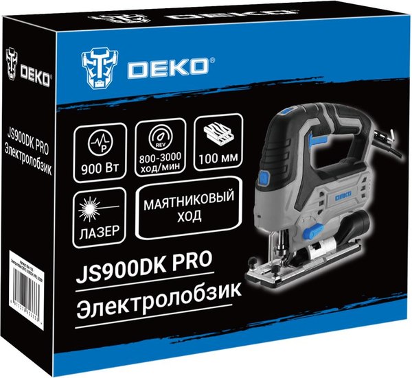 Электролобзик Deko JS900DK PRO / 084-1106- фото5