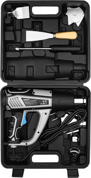 Строительный фен Deko HG2450 / 085-1130- фото4, картинка4 Строительный фен Deko HG2450 / 085-1130- фото4