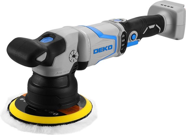 Полировальная машина Deko DKCP20DA PRO / 063-2212- фото3
